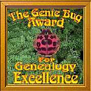 The Genie Bug Award